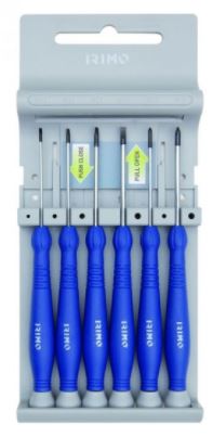 461-6-B Täppiskruvikeerajate kmpl 6 osa SL, PH Irimo
