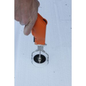 466455 Varutera kuumale noale augu lõikamiseks, sügavus reguleeritav 25-70mm