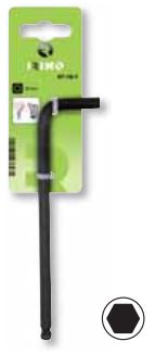 47-05-1 Kuulpea kuuskant L-võti 5,0mm 32x118mm Irimo jaepakend