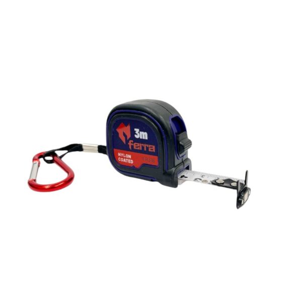 4745090950496 Ferra 3mx16mm kahepoolne mõõdulint magnetiga