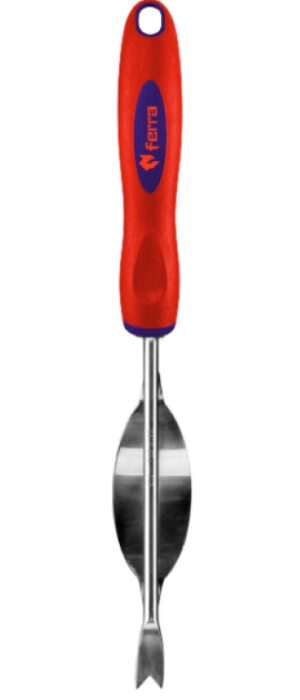 4745090950786 Ferra väike umbrohujuurija, kroomitud terasest