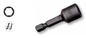 474M-7-1 Katusekruvi otsak 7mm magnetiga Irimo jaepakend