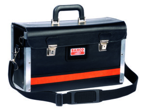 4750-foltc-1 Nahast eest avanev tööriistakohver 440x160x270mm alumiiniumist nurkadega