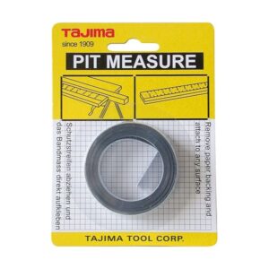 4975364013187_1 Tajima kleebitav mõõdulint 2m x 13mm, skaala V-P
