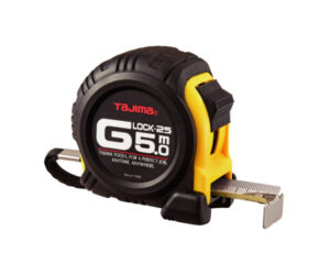 4975364024695_1 Tajima mõõdulint G-LOCK 5mx25mm, kahepoolse skaalaga