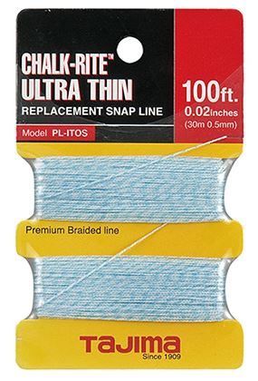 4975364054340_1 Tajima märkenööri Dura varunöör 0.5mmx30m