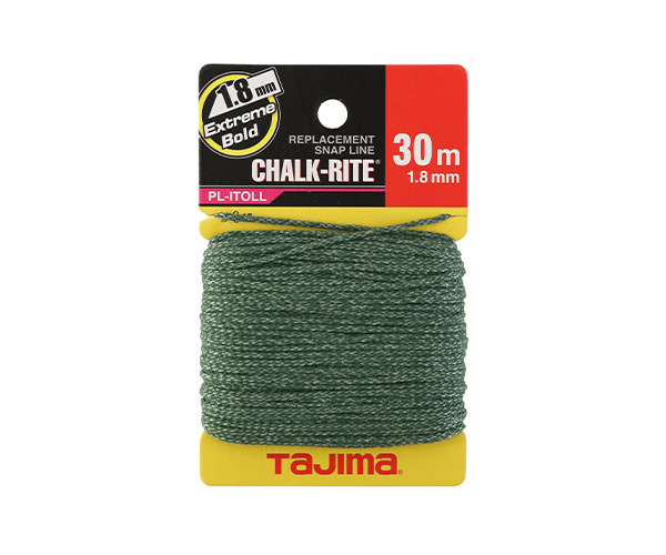 4975364058713_1 Tajima märkenööri Dura varunöör 1.8mmx30m