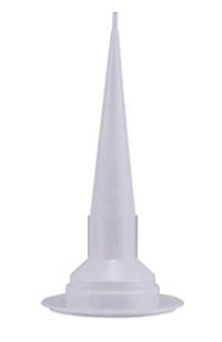 4975364266439_1 Tajima silikoonipüstoli Tajima 2Way varuotsikud, väikesed, 3tk