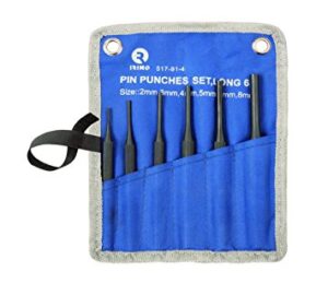 517-91-4 Pikkade silindriliste tornide kmpl 6 osa - 2/3/4/5/6/8mm kotis Irimo