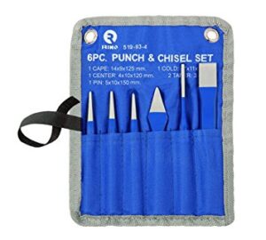 519-93-4 Meislite ja tornide kmpl 6 osa - 3 koonustorni, 2 meislit, 1 splinditorn kotis Irimo