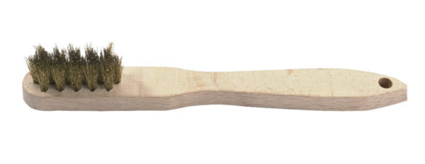 52 Spark plug wire brush