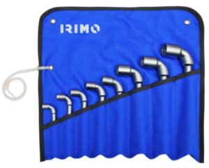 52-8-W Kuuskant L-toruvõtmete kmpl 8 osa - 8/10/11/13/14/17/19/22mm kotis Irimo