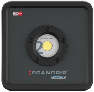 5708997006719_1 Töövalgusti Scangrip NOVA 2 CONNECT, 2000lm, IP30