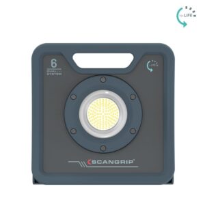 5708997354438_1 Töövalgusti Scangrip NOVA 6K C+R, 6000lm, laetav, IP67