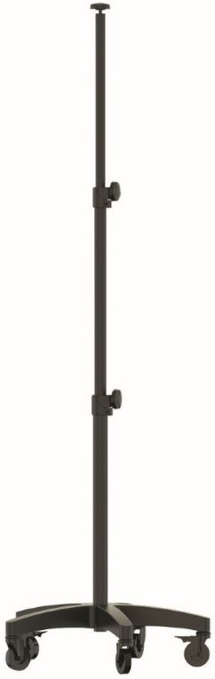 5708997356821_1 Ratastel statiiv Scangrip töövalgustitele, seadistatav kõrgus 0.9-1.9m