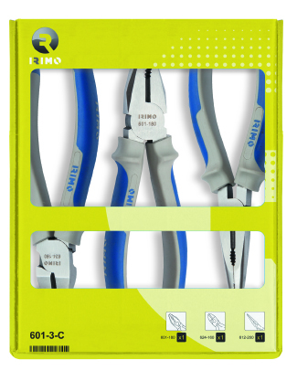 601-3-C Tangide kmpl 160/180/200mm 3 osa Irimo