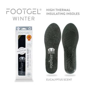 6025612756552_1 Sisetallad Footgel Winter Everyday Use, eukalüpti lõhnaga, suurus 41-46