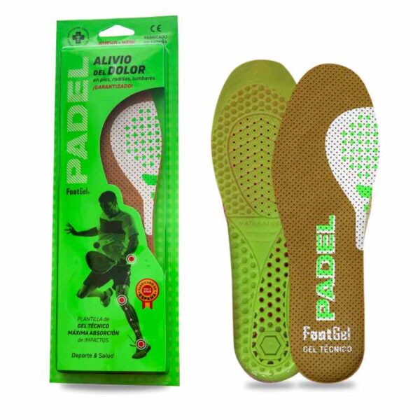 602561361431_1 Insoles Footgel Plantilla Padel Talla, size 39-42