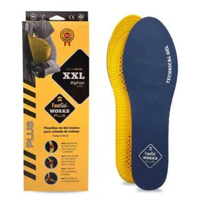 602561572189_1 Sisetallad Footgel Works Plus XXL, suurus 48-52