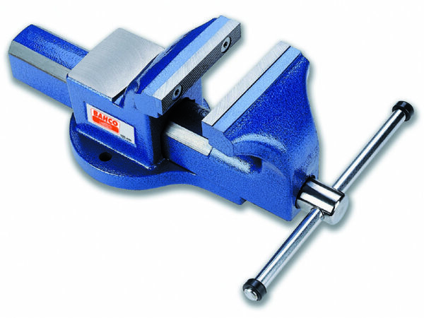 607201000 Bench vice 100 mm