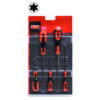 612-5 Kruvikeerajate kmpl 612 Torx T10-T30 5osa
