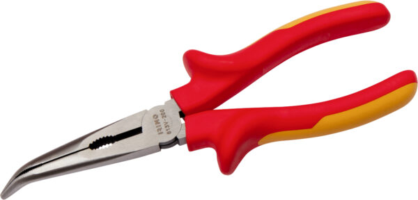 613V-200-1 Pikkmokktangid kõverad 200mm 1000V VDE Irimo