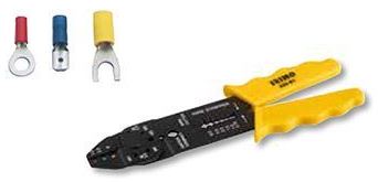 630-B1-1 Presstangid 220mm 1,5/2,5/6 mm2. Lõikamine M2.6-M5.0. Puhastamine 0.75-6.0 mm2. Irimo jaepakend