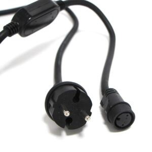 6420613776743 Pistik koos 1.5m juhtmega LED ribale Tamoline, 600W