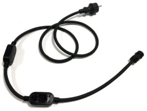 6420613777887_1 Pistik koos 1.5m juhtmega LED ribale Tamoline, 1200W