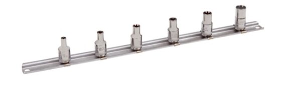 6706TE Padrunotsakute 6700TORX-E kmpl siinil E4-E10 6 osa 1/4"