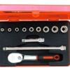 6712r Socket set 1/4
