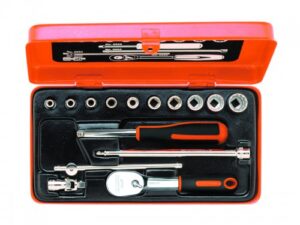 6719sm Padrunite kmpl. 1/4" 17 osa