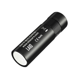 6952506402397_1 Nitecore LA10 mini latern – 135 luumenit, kompaktne LED, magnetkinnitus, IPX6, must alumiinium