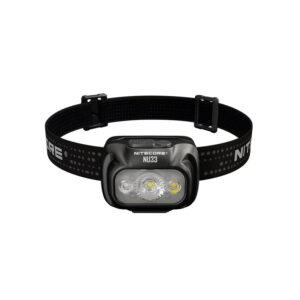 6952506407392_1 Nitecore NU33 700lm LED laetav pealamp valge ja punase valgusega