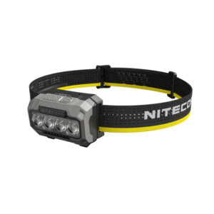 6952506408887_1 Nitecore HA23 UHE 600lm 3×AAA mitmevärviline matkalamp