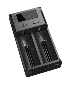 6952506491384_1 Nitecore i2 akulaadija – 2 pesa, kiire laadimine, sobib Li-ion, Ni-MH, IMR, LiFePO4 akudele