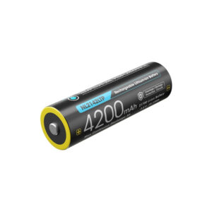 6952506494613_1 Nitecore NL2142LTP 21700 laetav liitiumioonaku – 4200mAh, külmakindel, 8A, nikliga klemmid