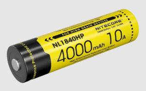 6952506496402_1 Nitecore NL1840HP laetav 18650 Li-ion aku – 4000mAh, 3.6V, 10A, IPX6, kaitsega