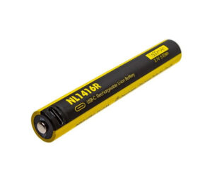 6952506496471_1 Nitecore NL1416R laetav Li-ion aku – 1600 mAh, 14100, USB-C laadimine, nikeldatud roostevaba teras