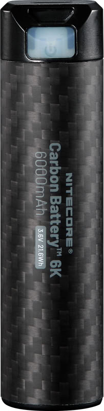 6952506496518_1 Nitecore Carbon Battery 6K USB-C 6000mAh akupank