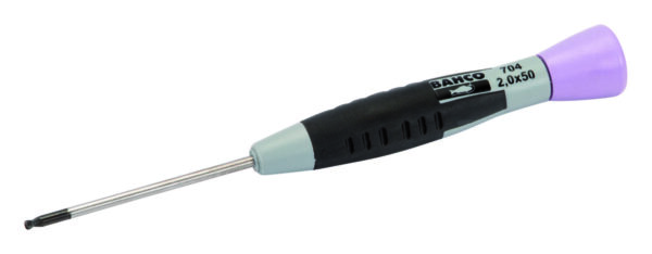 704-2.5-50 Kruvikeeraja kuuskant 704-2.5-50