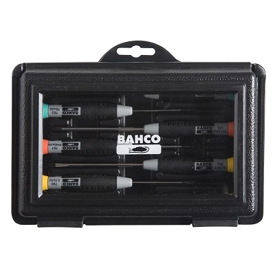 706-4 Kellassepa kruvikeerajate kmpl 7 osa SL+PH+TORX