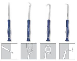 722-4-1 Mini konksude ja naaskli kmpl 4 osa Irimo