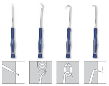 722-4-1 Mini konksude ja naaskli kmpl 4 osa Irimo