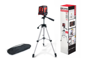 7290100847060_1 Kapro 872_SET ristjoonlaser punase kiirega + statiiv 1.3m