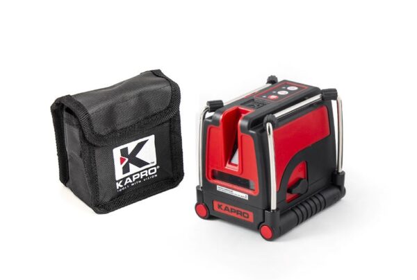 7290100847688_1 Kapro 873 ristjoonlaser 3 punase kiirega ja kokkupandavate jalgadega