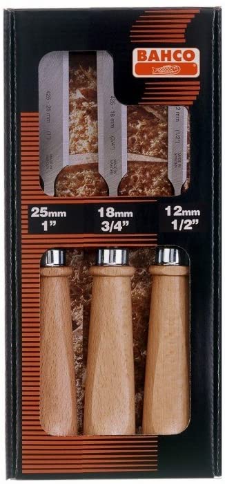 7311518010669 Peitlite komplekt Bahco 3 osa