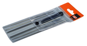 7311518010942 Nõelviilide kmpl 160mm 6 osa peen raie