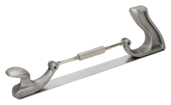 7311518020873 Alumiiniumist hoidik lapik 350mm Pansar viilidele 3-330