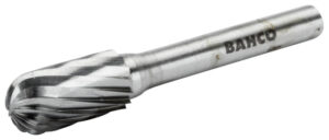 7311518100810 Silindriline ümara otsaga kõvasulam pöördviil 12x25mm